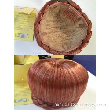 Fashion Hair Bun Wig